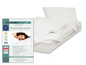 allsaneo premium Encasing Set für 140cm Matratzen